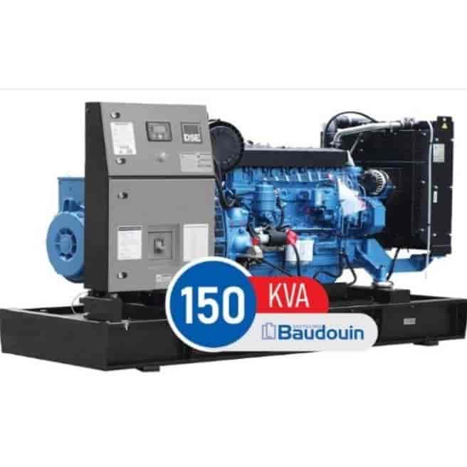 دیزل ژنراتور بادوین 150 کاوا