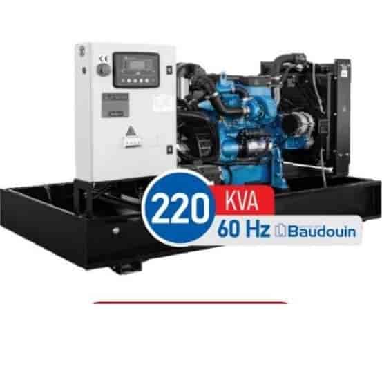 دیزل ژنراتور بادوین 220 کاوا
