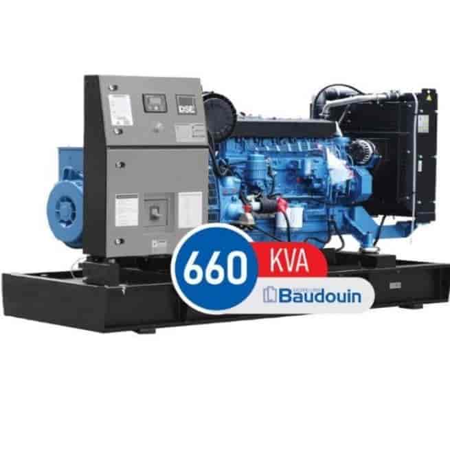 دیزل ژنراتور بادوین 660 کاوا