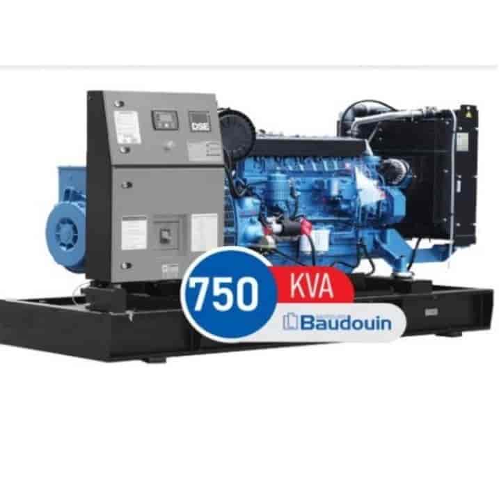 دیزل ژنراتور بادوین 750 کاوا
